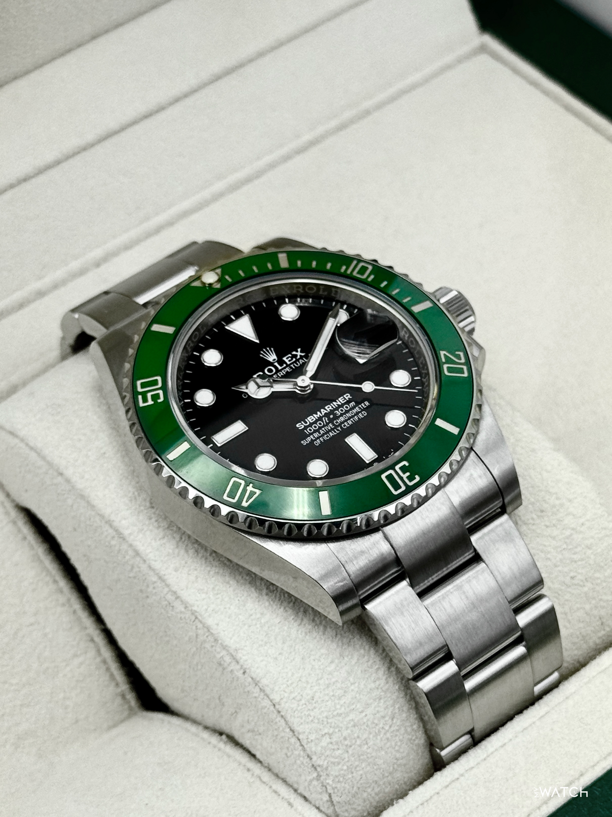 2021 Rolex Submariner "Starbucks" 41mm 126610LV Black Dial