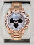 2026 Rolex Daytona 40mm 126505 Rose Gold Sundust Dial