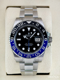 NEW 2025 Rolex GMT-Master II "Batman" 40mm 126710BLNR Oyster (STICKERED)