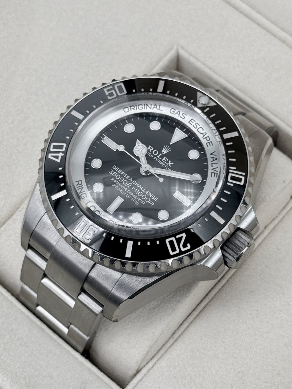 2026 Rolex Deepsea Challenge 50mm 126067 Titanium Black Dial