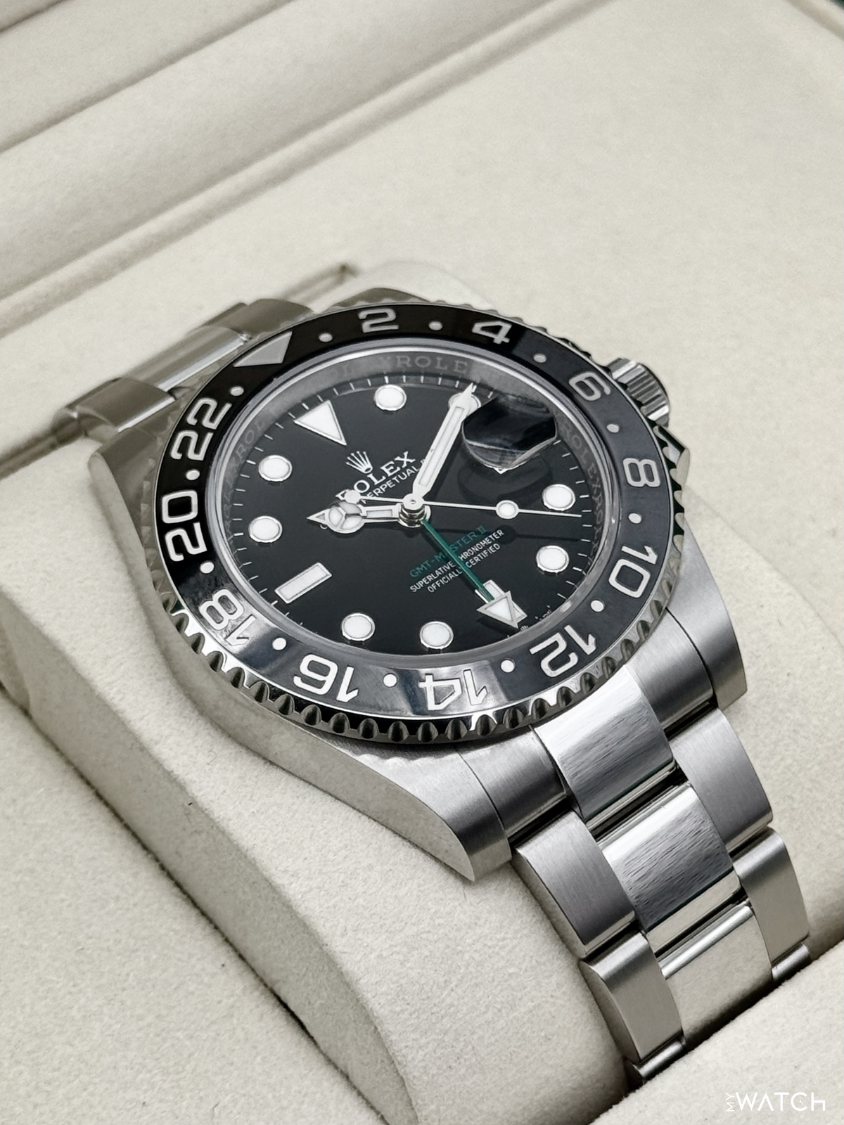 2025 Rolex GMT-Master II "Bruce Wayne" 40mm 126710GRNR Oyster