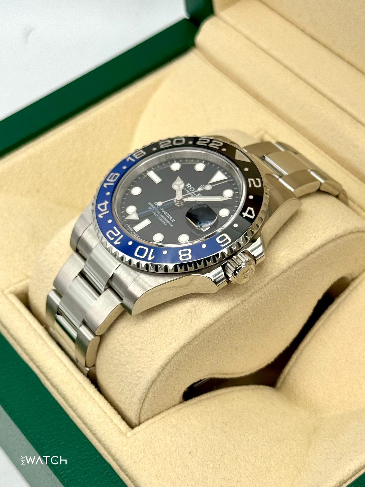 2016 Rolex GMT-Master II "Batman" 40mm 116710BLNR Oyster
