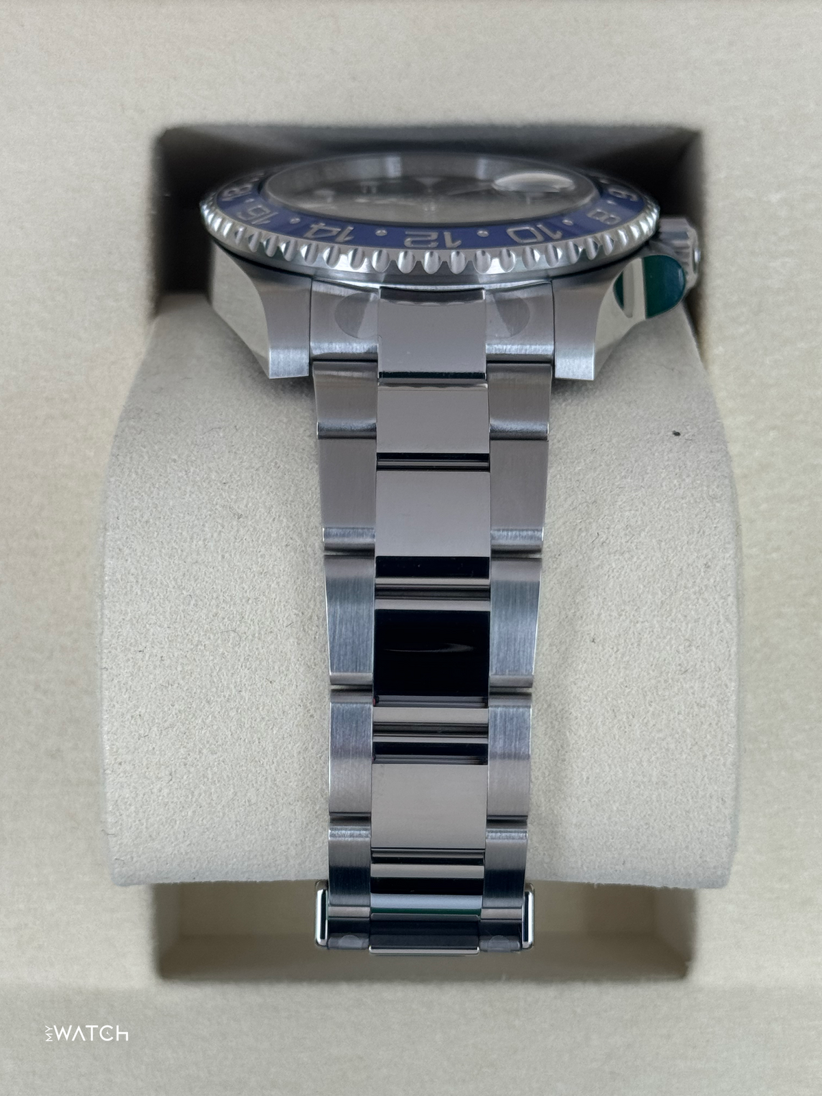 NEW 2025 Rolex GMT-Master II "Batman" 40mm 126710BLNR Oyster (STICKERED)