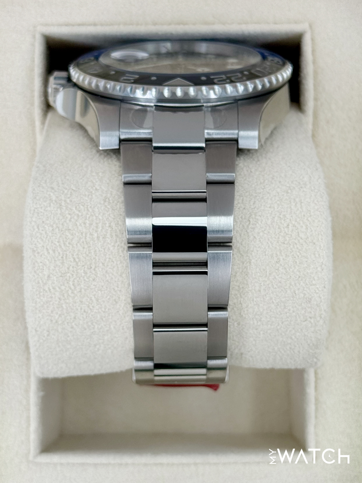 2024 Rolex GMT-Master II "Batman" 40mm 126710BLNR Oyster (STICKERED)