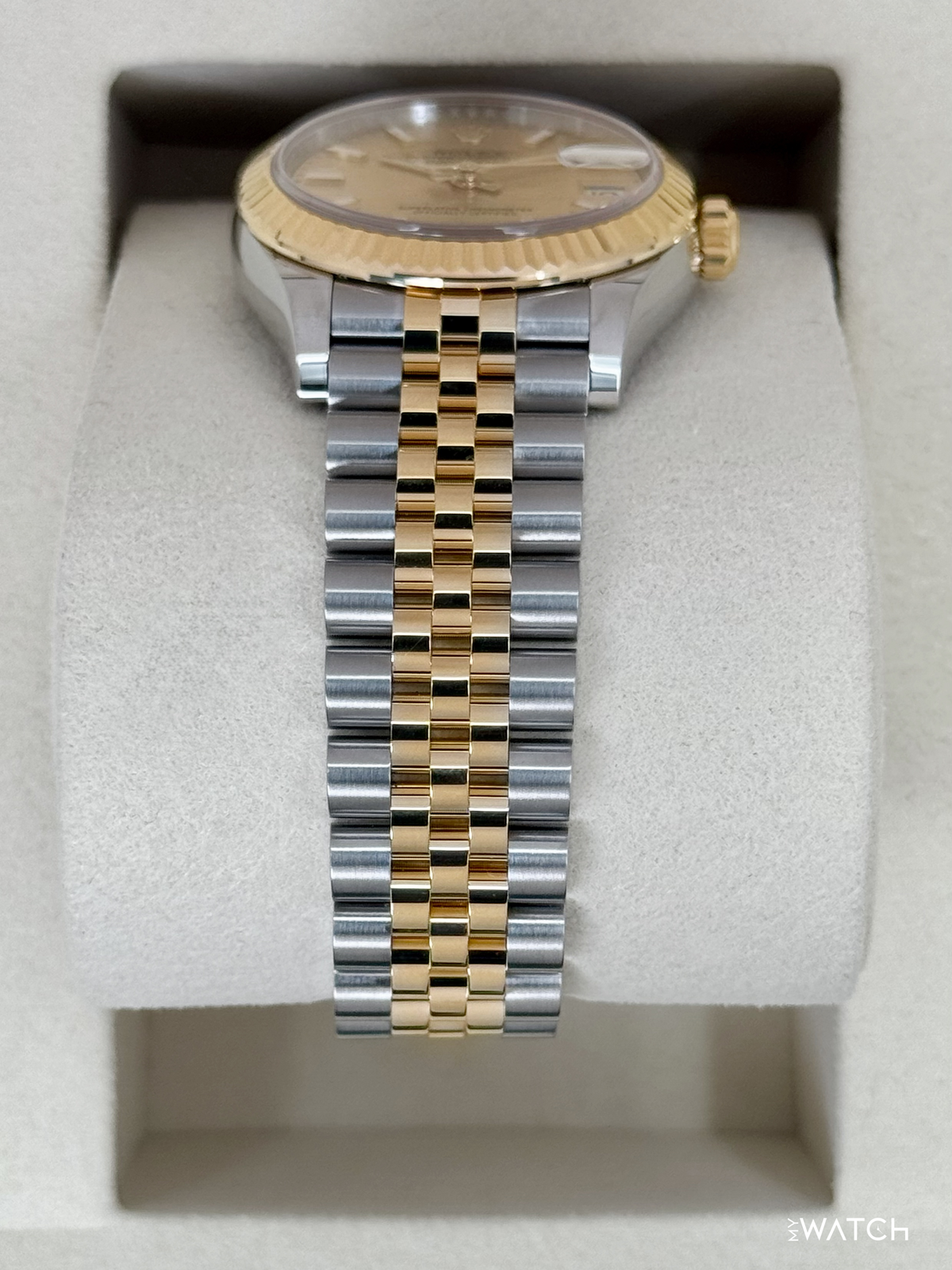 NEW 2026 Rolex Datejust 31mm 278273 Two-Tone Jubilee Champagne Dial