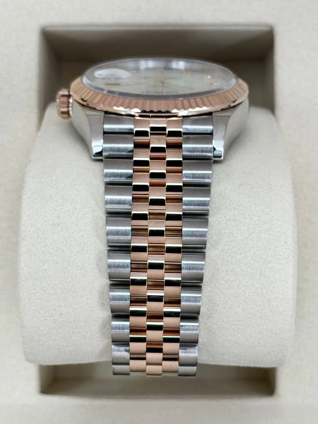 NEW 2026 Rolex Datejust 36mm 126231 Two-Tone Jubilee Mother of Pearl Diamond Dial