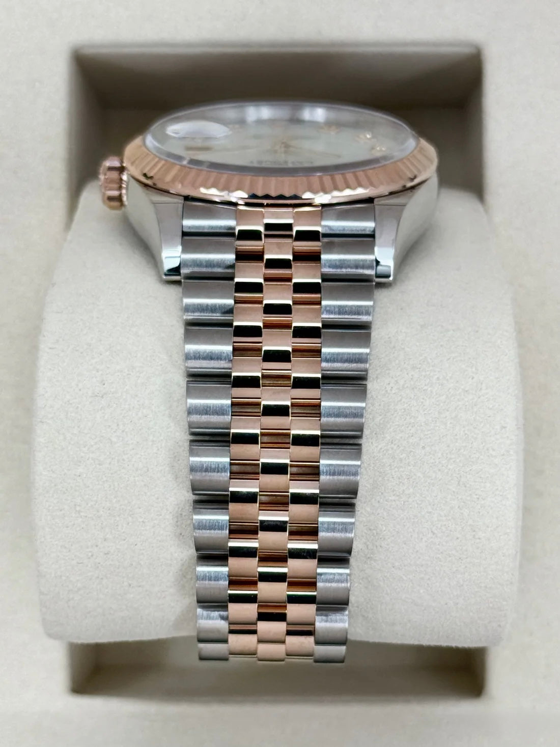 NEW 2026 Rolex Datejust 36mm 126231 Two-Tone Jubilee Mother of Pearl Diamond Dial