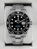 2014 Rolex GMT-Master II 40mm 116710LN Stainless Steel Black Dial