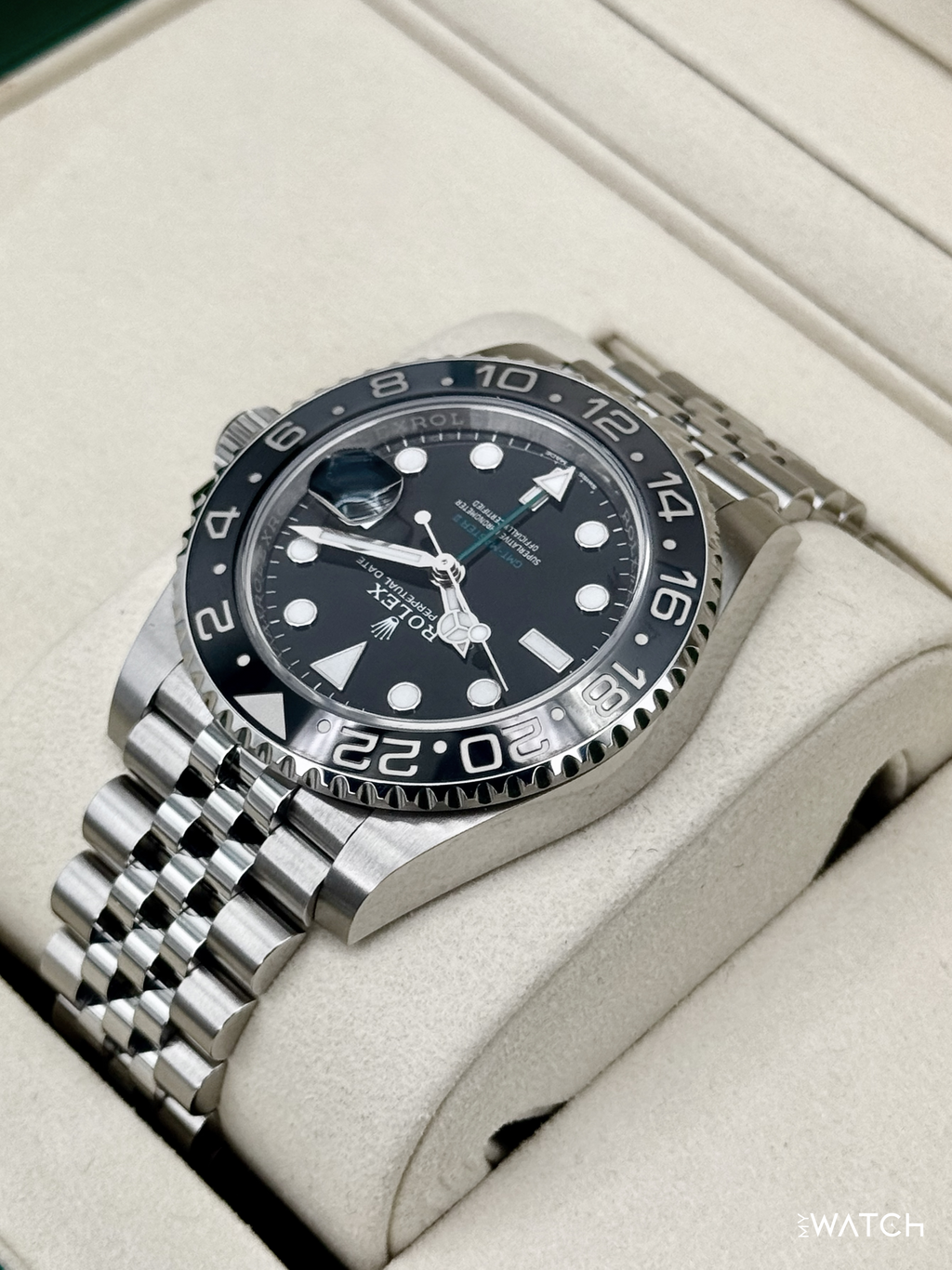 2026 Rolex GMT-Master II "Bruce Wayne" 40mm 126710GRNR Jubilee
