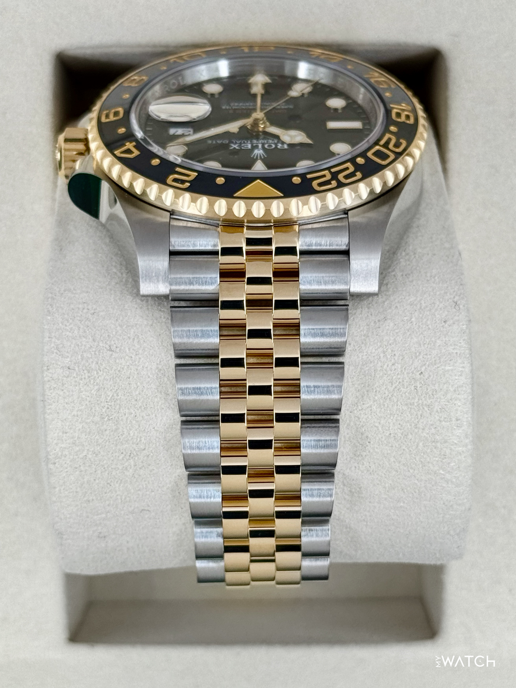 NEW 2025 Rolex GMT-Master II 40mm 126713GRNR Two-Tone Jubilee