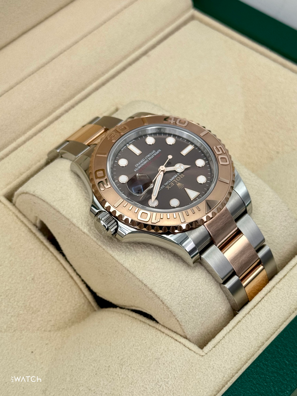 2023 Rolex Yacht-Master 40mm 126621 Two-Tone Chocolate Dial