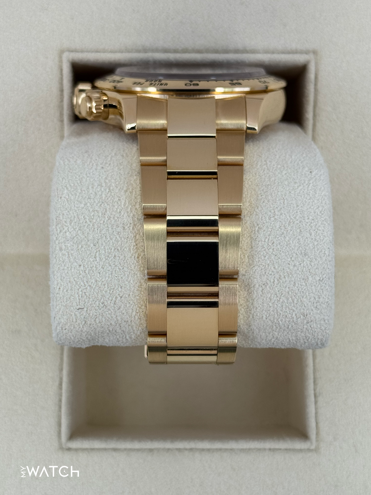 2023 Rolex Daytona "Paul Newman" 40mm 116508 Yellow Gold Black Dial
