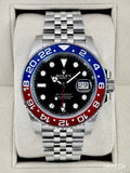 2018 Rolex GMT-Master II "Pepsi" 40mm 126710BLRO Jubilee