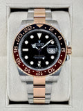 2018 Rolex GMT-Master II "Rootbeer" 40mm 126711CHNR Two-Tone