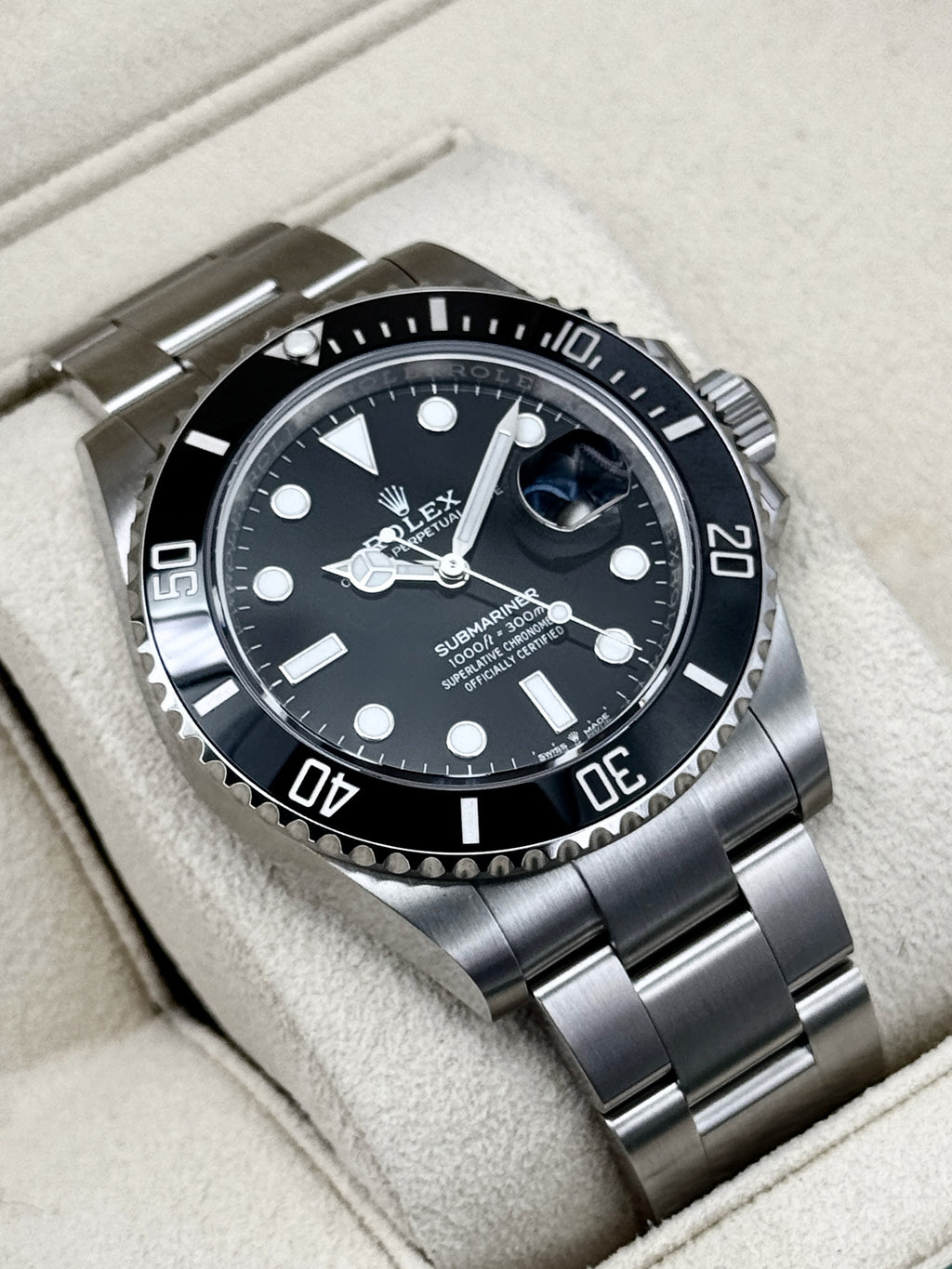 NEW OLD STOCK 2022 Rolex Submariner 41mm 126610LN Stainless Steel Black Dial