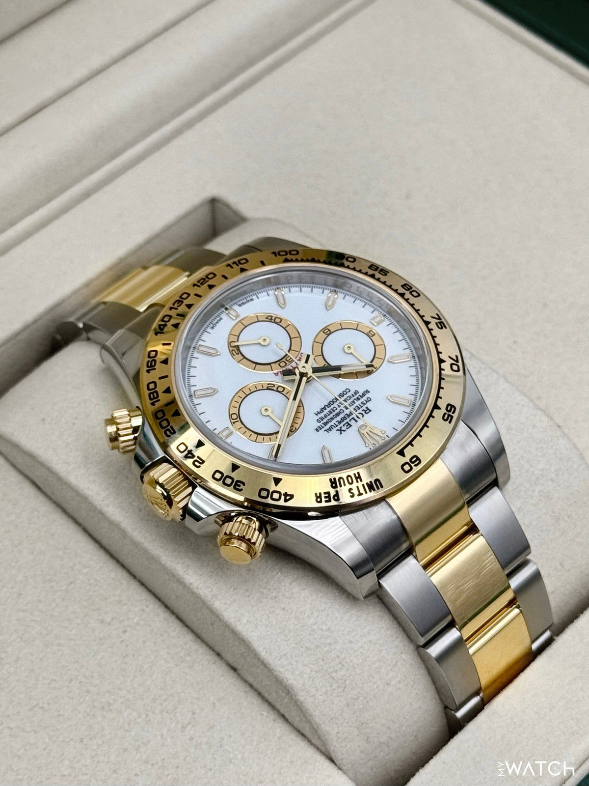 NEW 2026 Rolex Daytona 40mm 126503 Two-Tone White Dial