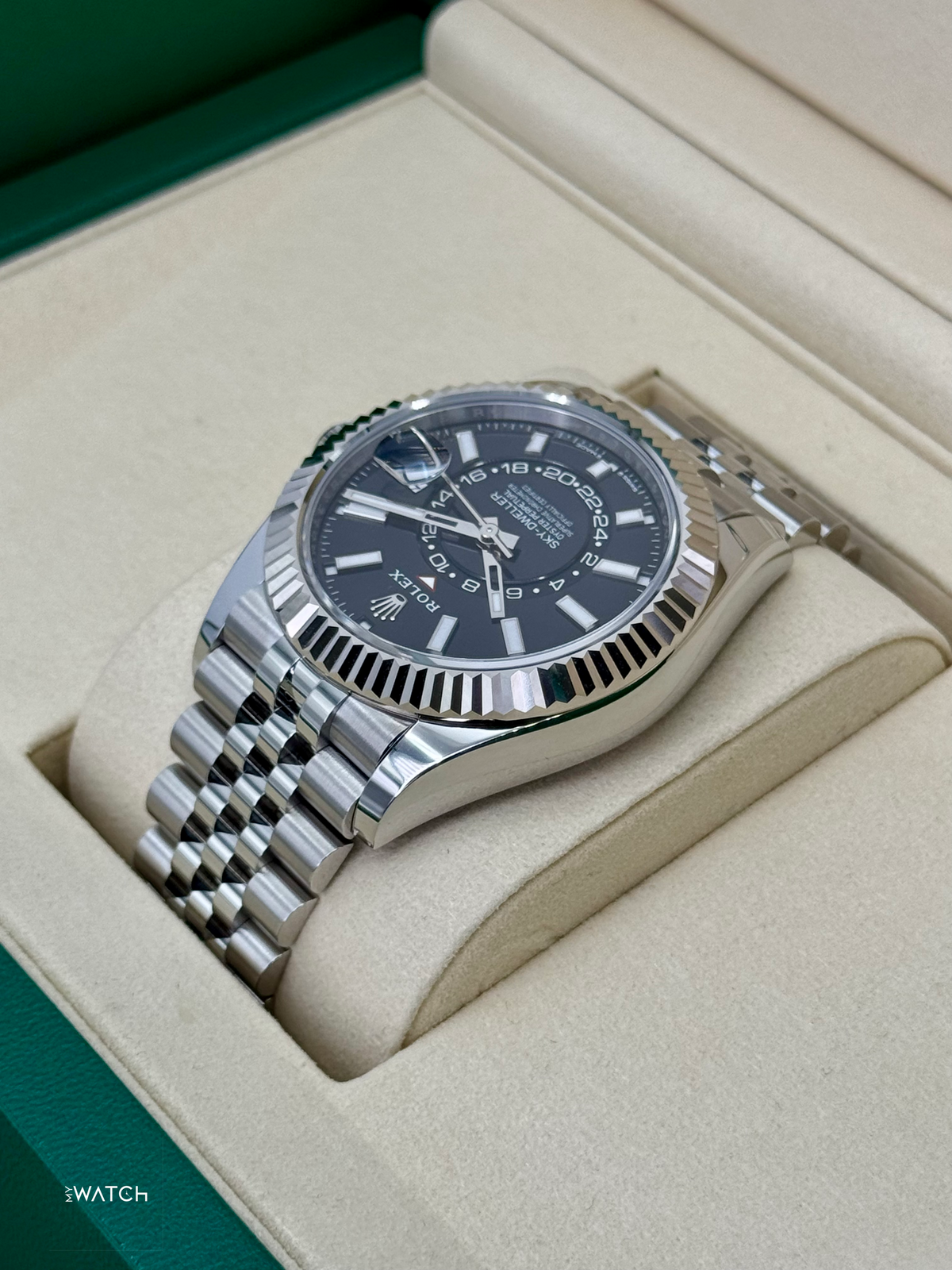 NEW 2026 Rolex Sky-Dweller 42mm 336934 Jubilee Black Dial