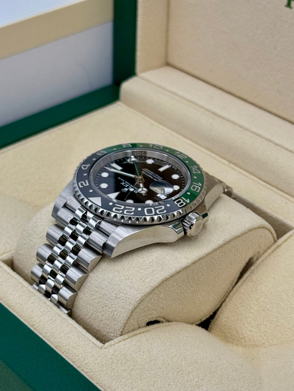 2023 Rolex GMT-Master II "Sprite" 40mm 126720VTNR Jubilee