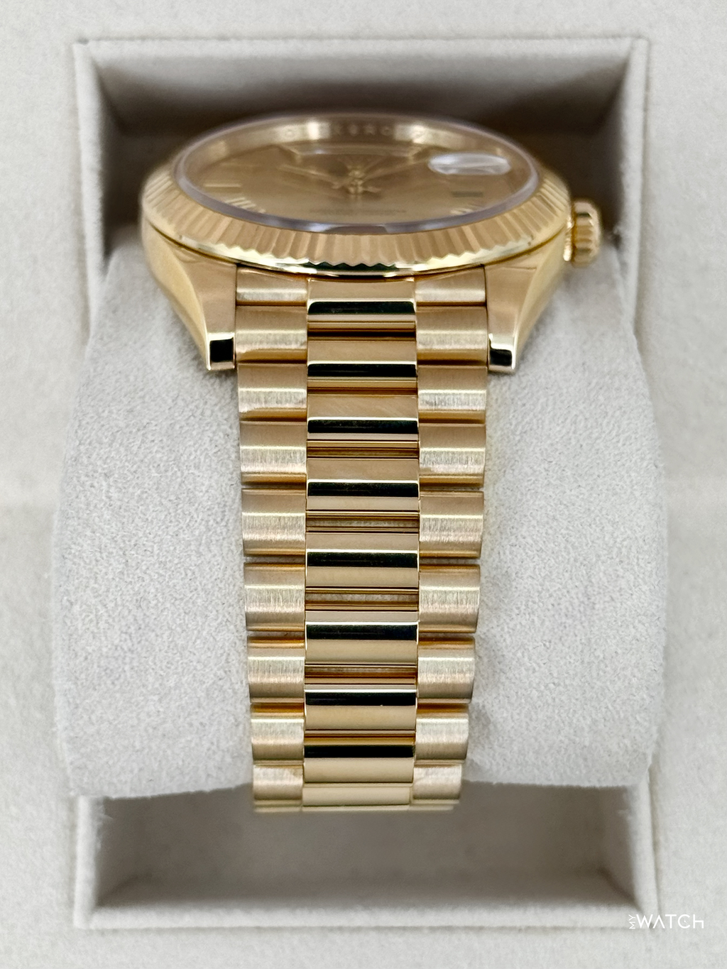 2018 Rolex Day-Date 40mm 228238 Presidential Champagne Dial