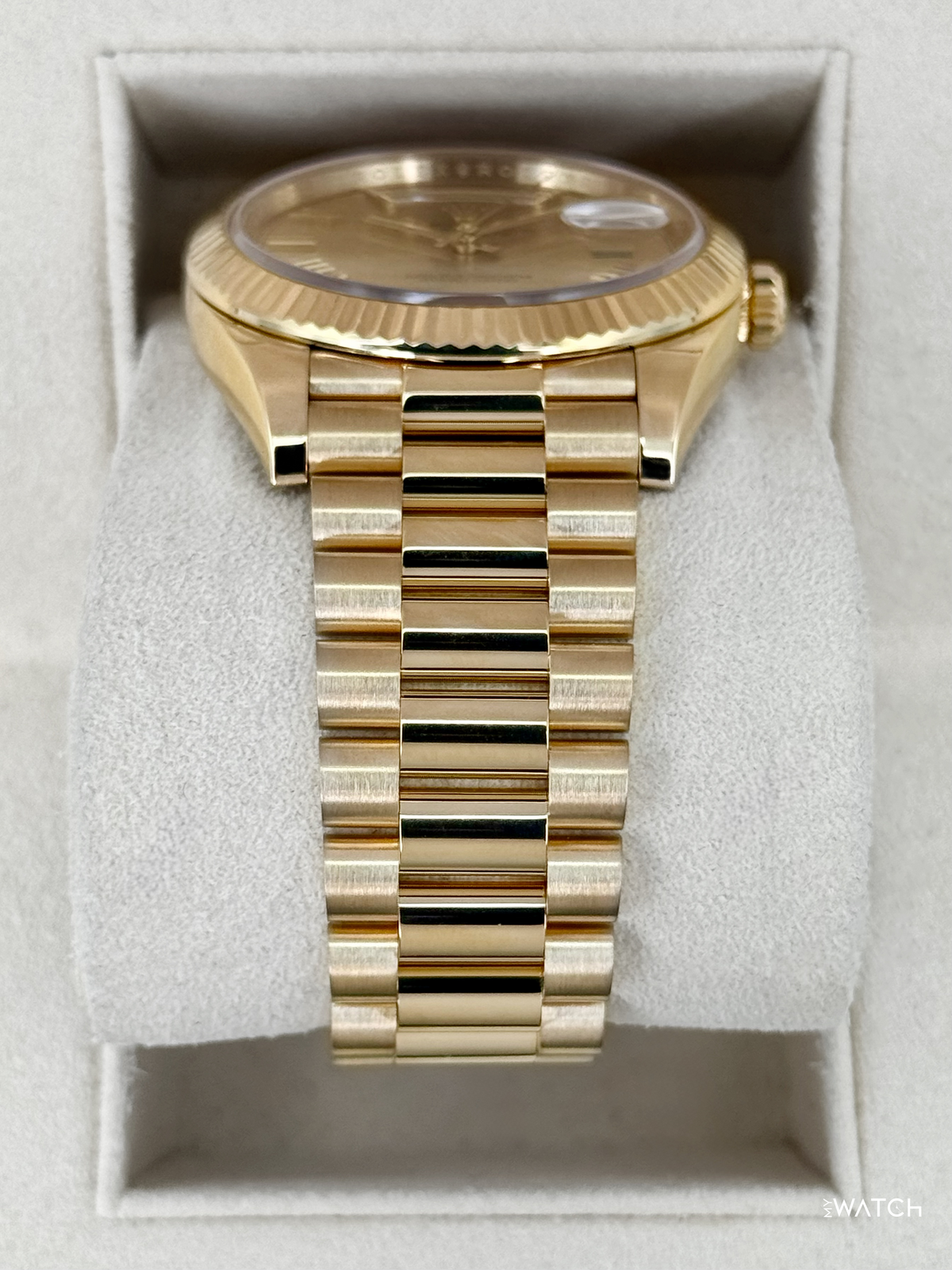 2018 Rolex Day-Date 40mm 228238 Presidential Champagne Dial