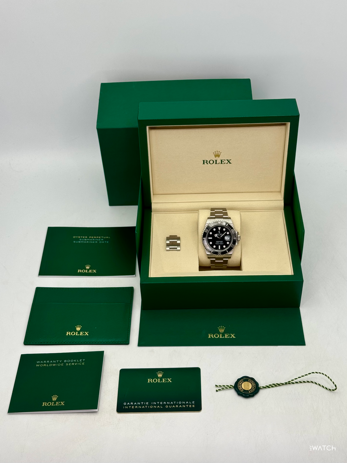 2025 Rolex Submariner 41mm 126610LN Stainless Steel Black Dial