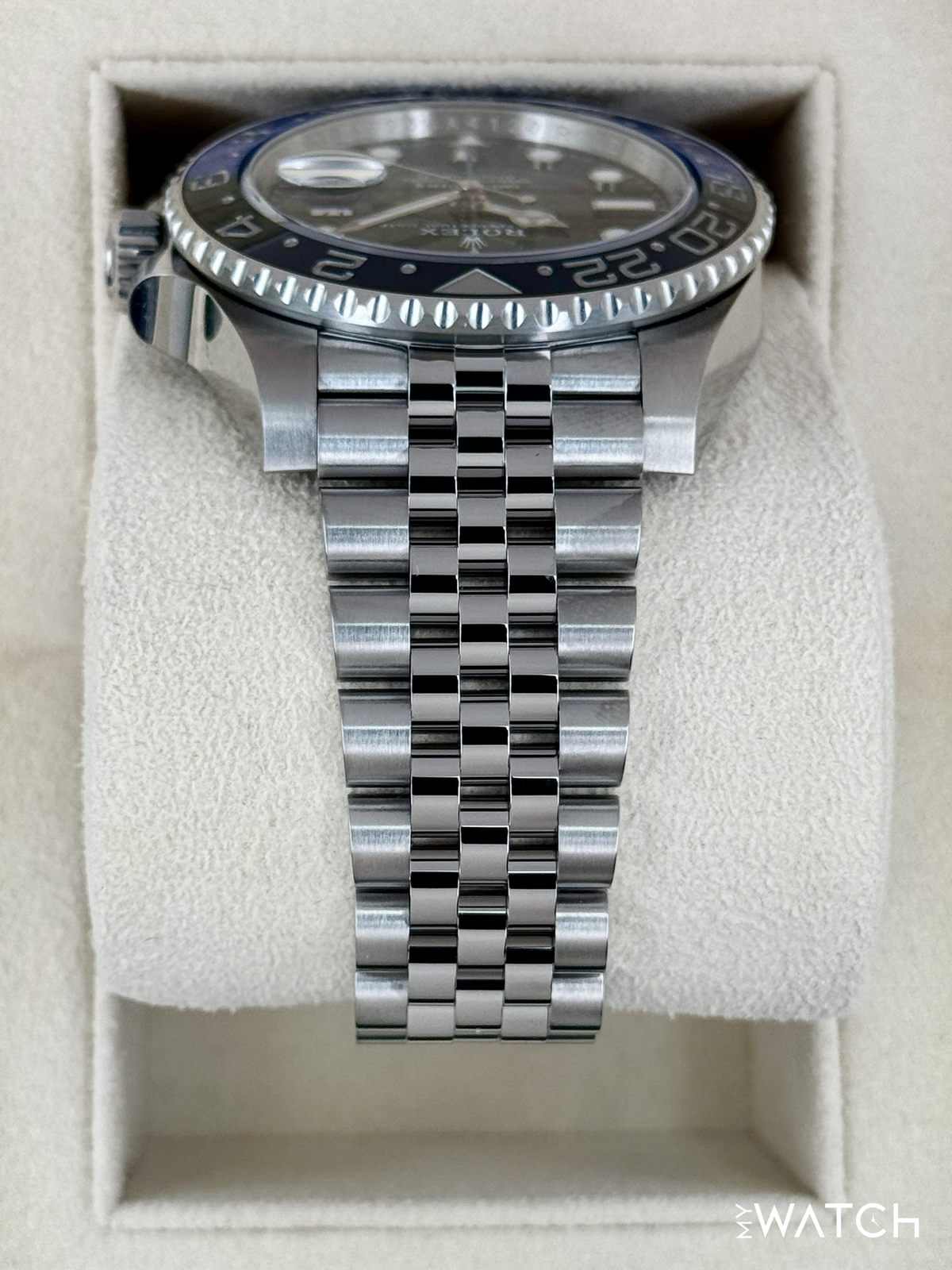 2024 Rolex GMT-Master II "Batgirl" 40mm 126710BLNR Jubilee Black Dial