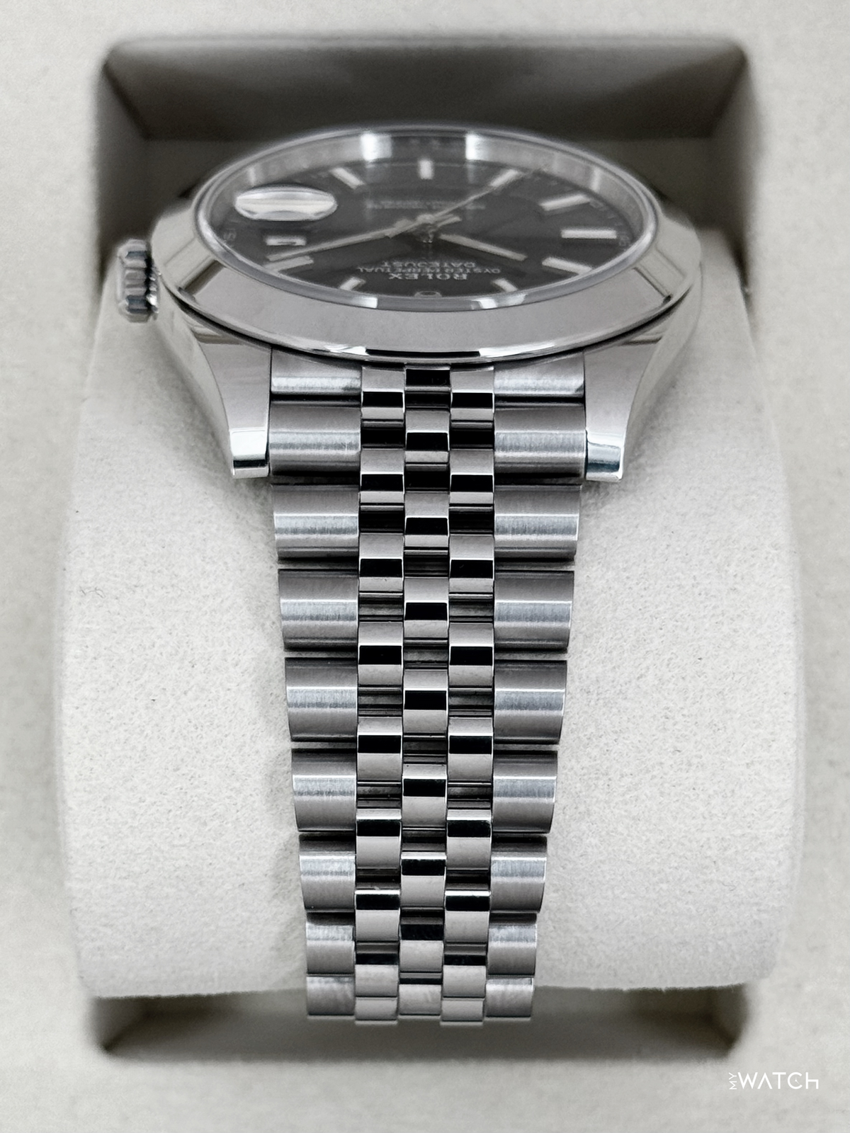 NEW 2026 Rolex Datejust 41mm 126300 Stainless Steel Jubilee Blue Dial
