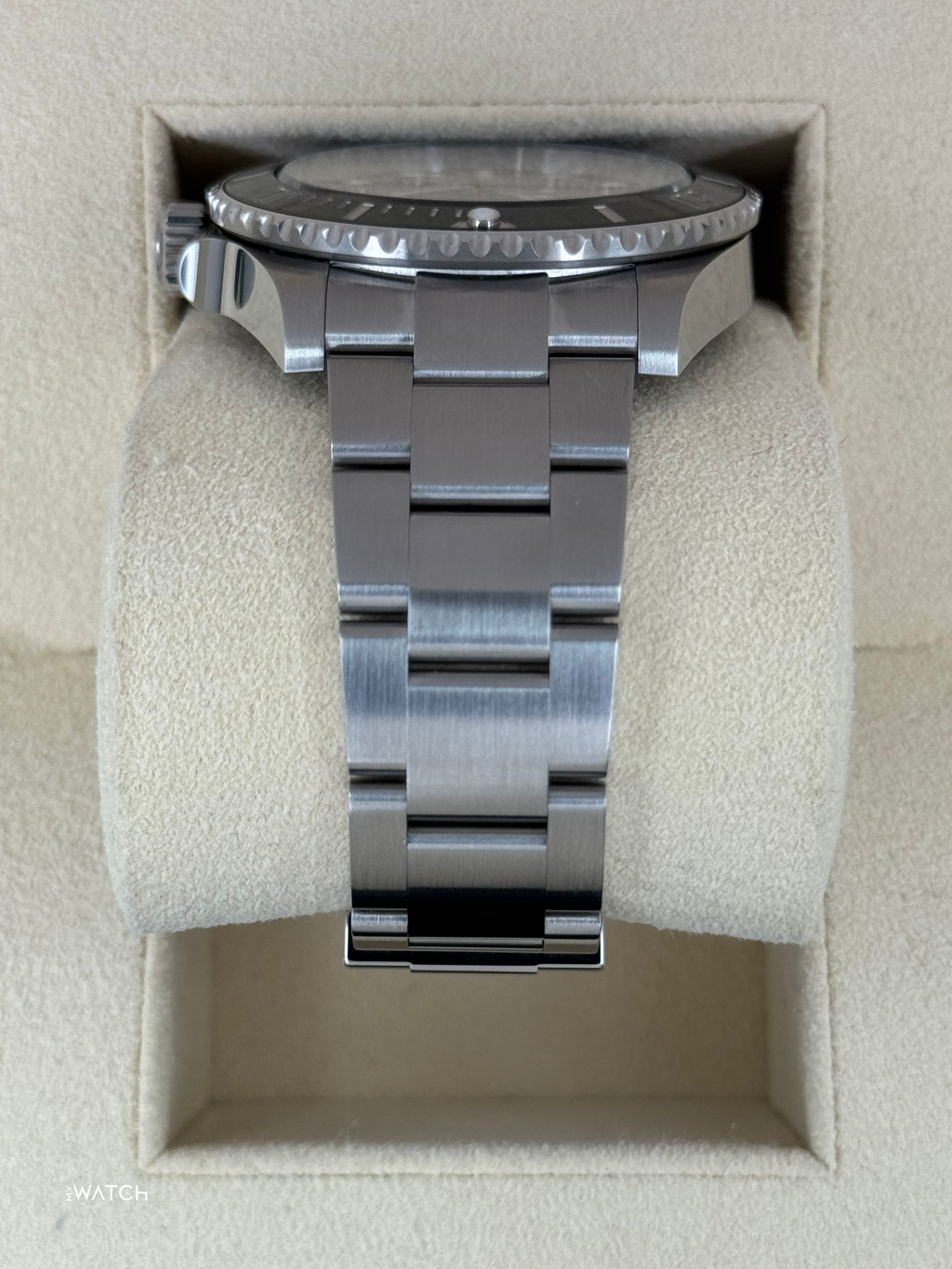 2025 Rolex Submariner 41mm 124060 Stainless Steel Black Dial