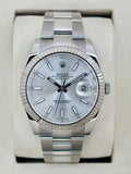 NEW 2026 Rolex Datejust 41mm 126334 Stainless Steel Oyster Silver Dial