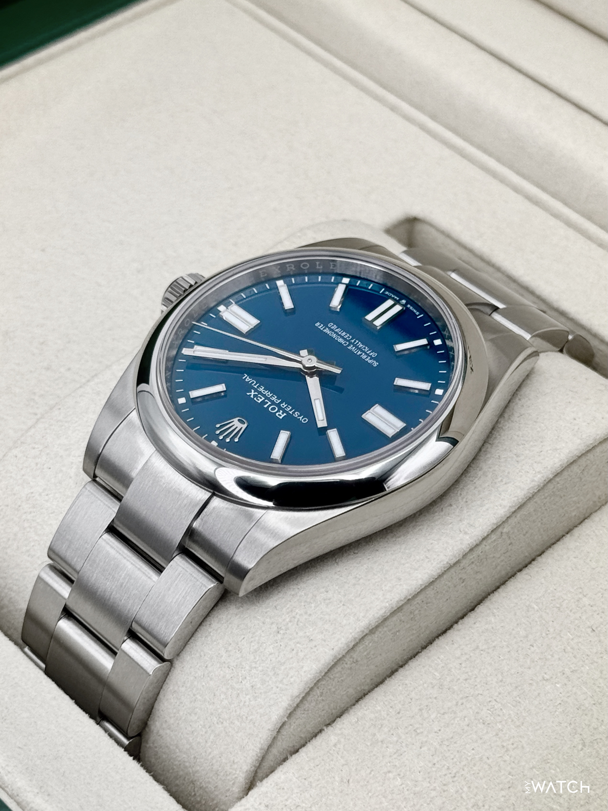 NEW 2026 Rolex Oyster Perpetual 41mm 134300 Med Blue Dial