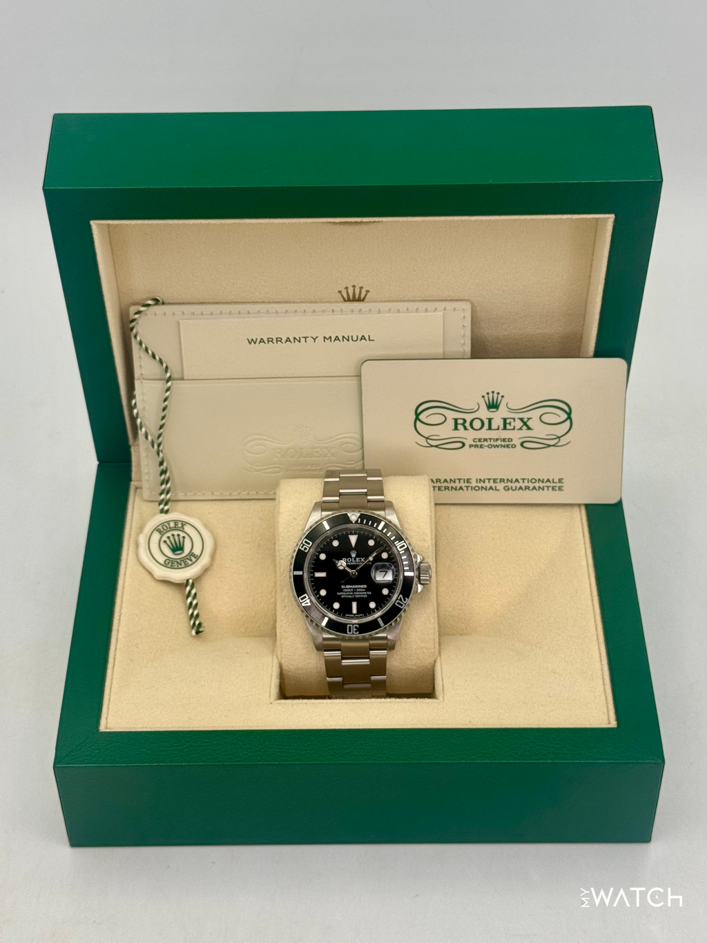 2023 CPO Rolex Submariner 40mm 16610 Stainless Steel Black Dial (CPO)