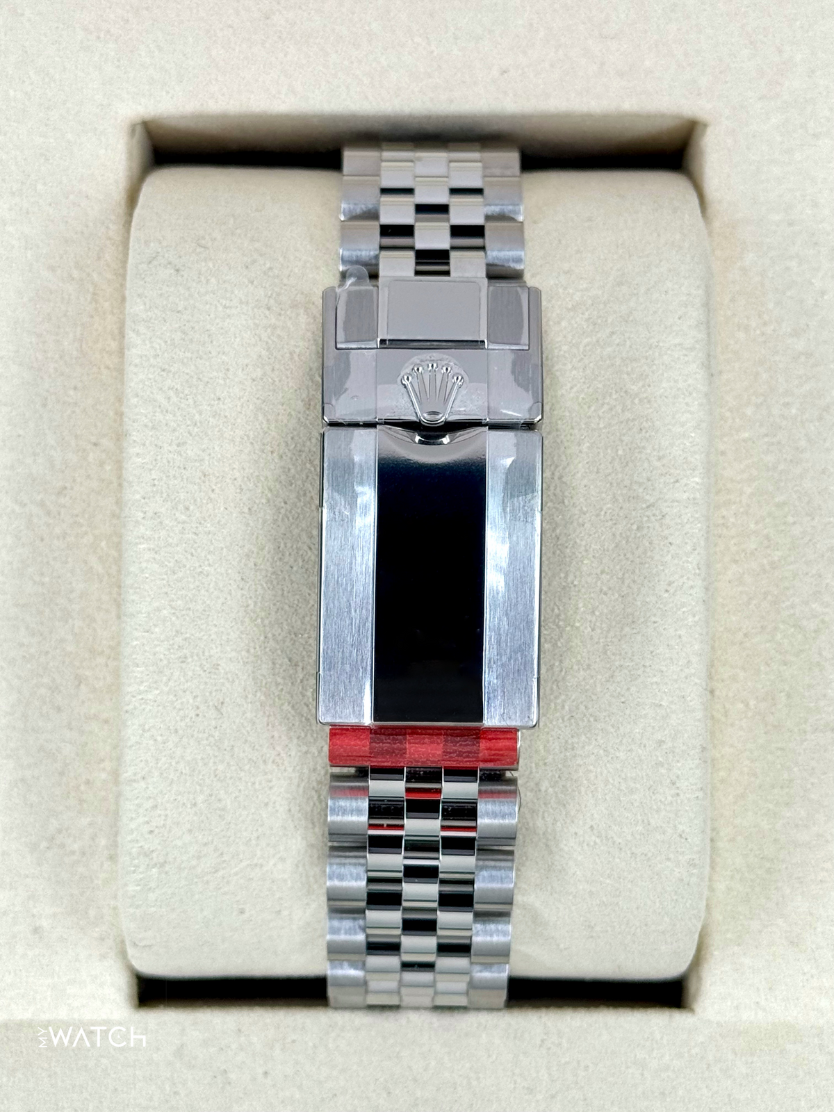 NEW 2025 Rolex GMT-Master II "Batgirl" 40mm 126710BLNR Jubilee (STICKERED)