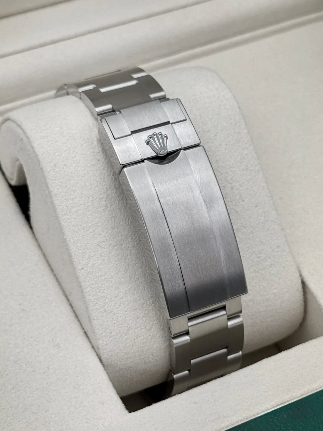 2025 Rolex Submariner 41mm 124060 Stainless Steel Black Dial