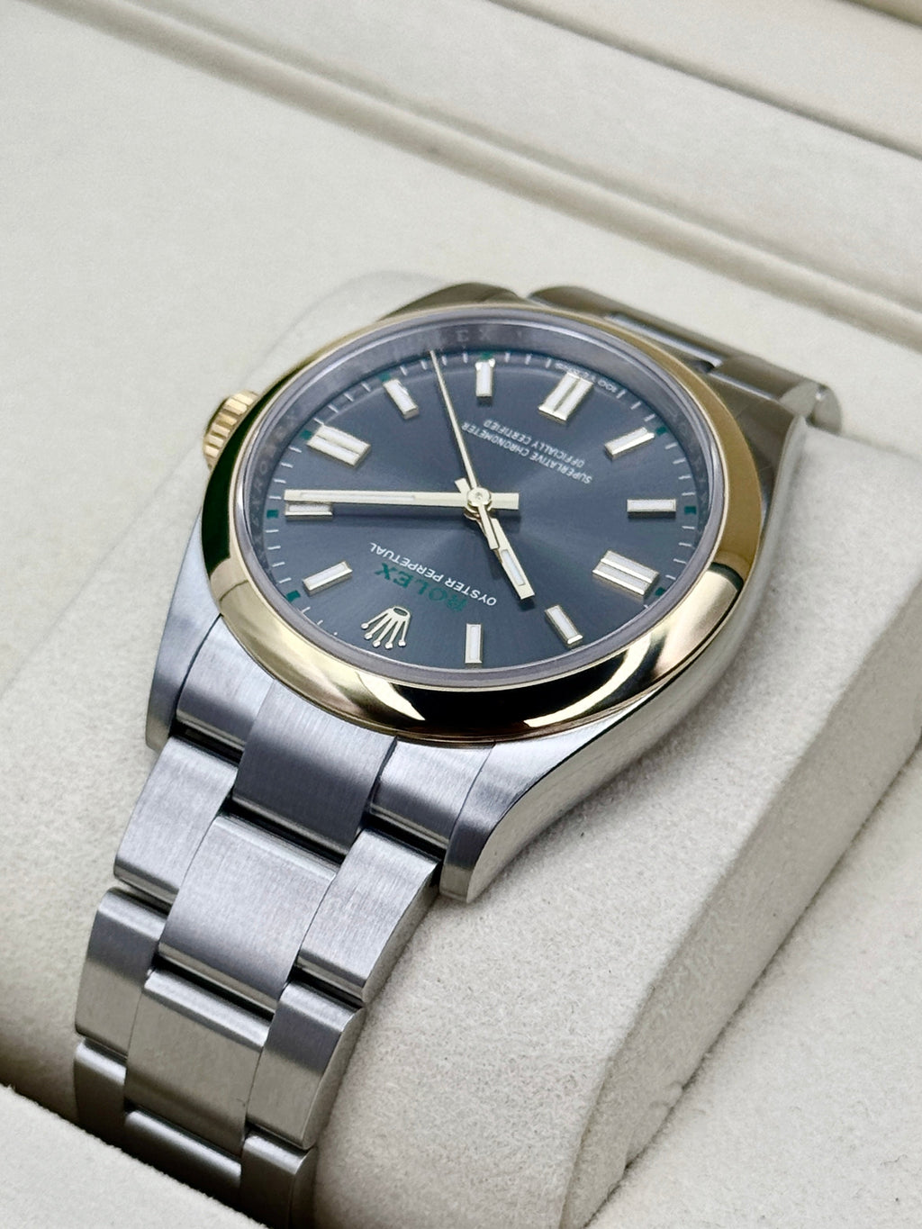 NEW 2026 Rolex Oyster Perpetual 36mm 126003 Slate Dial