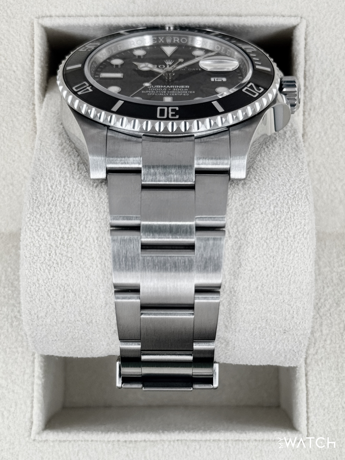 2023 Rolex Submariner 41mm 126610LN Stainless Steel Black Dial