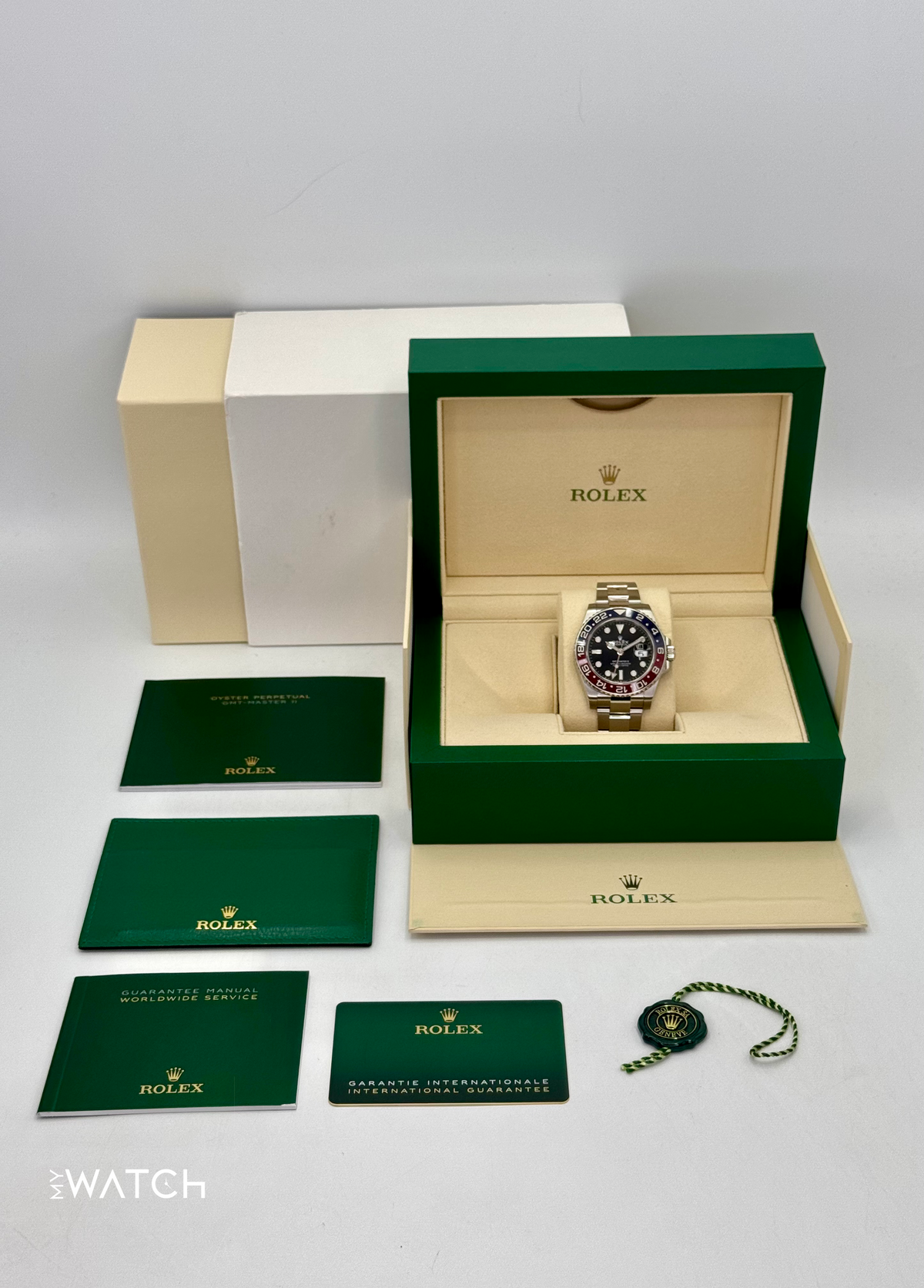 2022 Rolex GMT-Master II "Pepsi" 40mm 126710BLRO Oyster