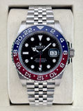 NEW 2025 Rolex GMT-Master II "Pepsi" 40mm 126710BLRO Jubilee