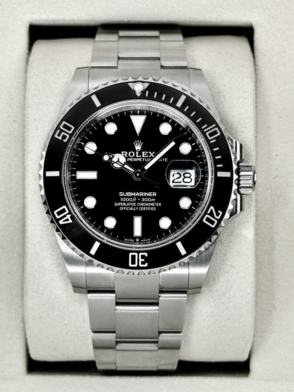 2026 Rolex Submariner 41mm 126610LN Stainless Steel Black Dial