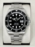 2026 Rolex Submariner 41mm 126610LN Stainless Steel Black Dial