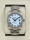 NEW 2026 Rolex Datejust 41mm 126334 Stainless Steel Oyster White Dial