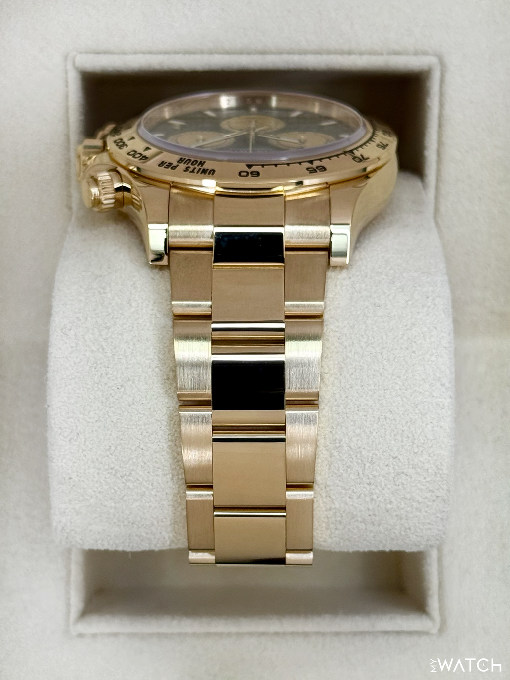 2025 Rolex Daytona "Paul Newman" 40mm 126508 18K Yellow Gold Black Dial