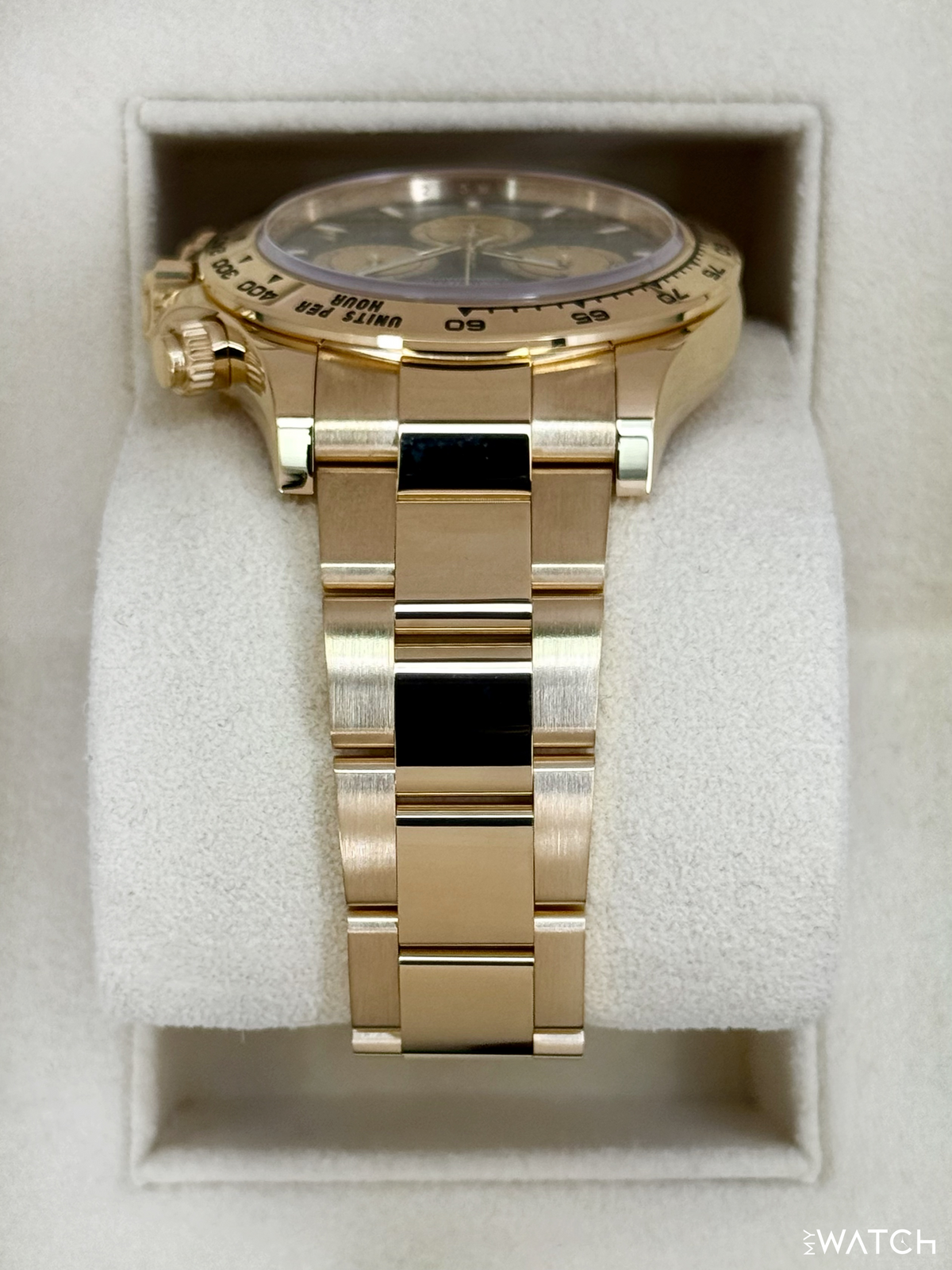 2025 Rolex Daytona "Paul Newman" 40mm 126508 18K Yellow Gold Black Dial