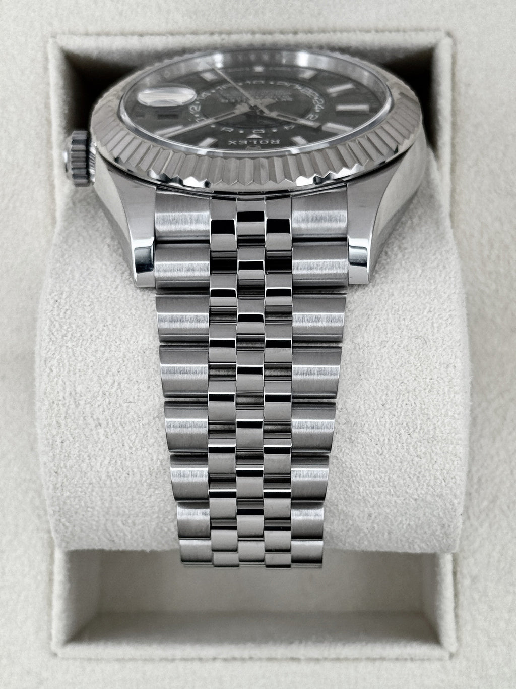 2024 Rolex Sky-Dweller 42mm 336934 Jubilee Green Dial