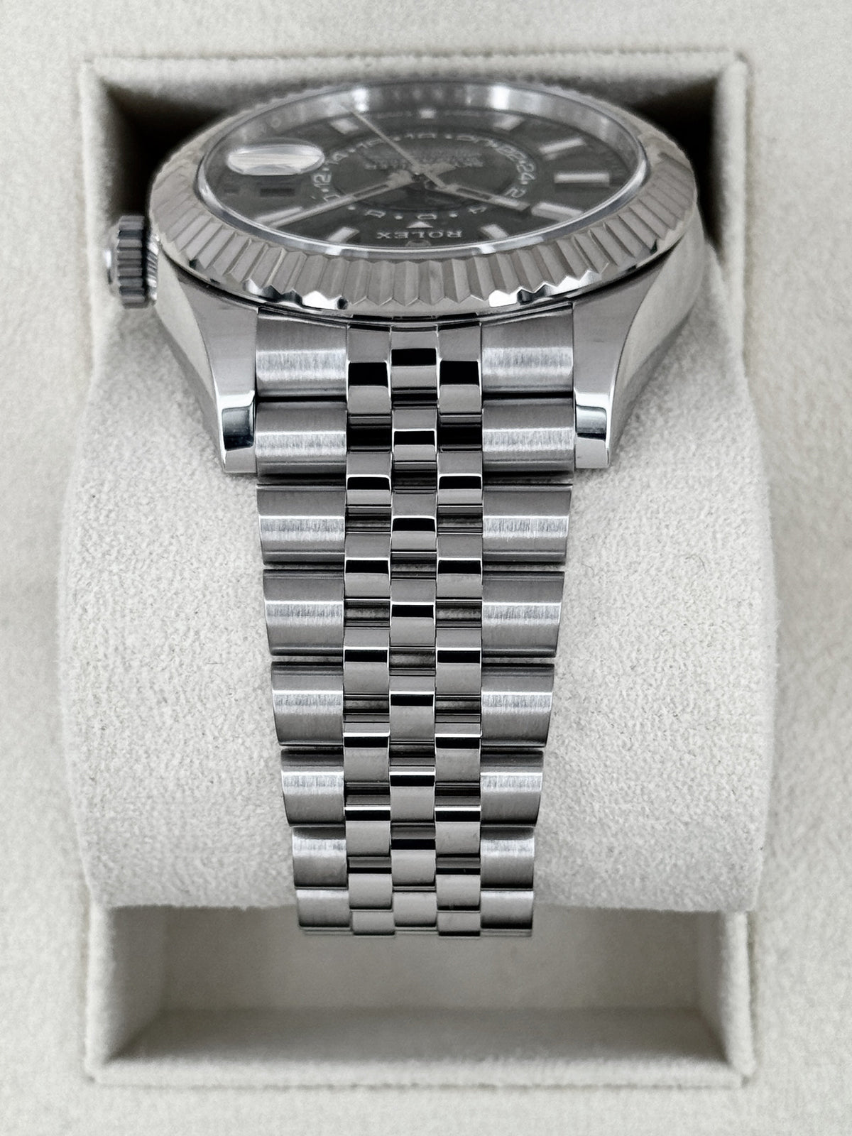 2024 Rolex Sky-Dweller 42mm 336934 Jubilee Green Dial