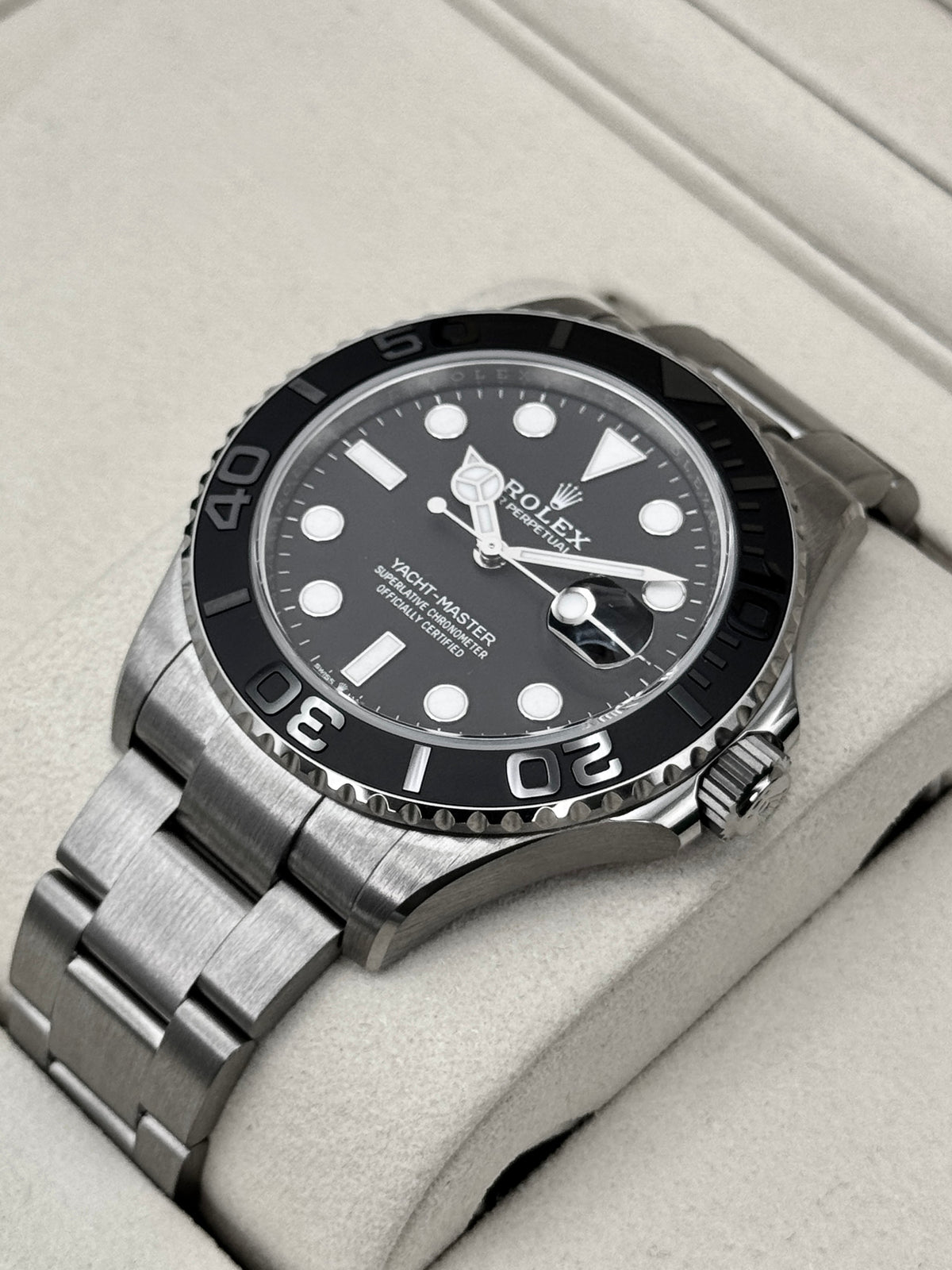 NEW 2026 Rolex Yacht-Master 42mm 226627 Titanium