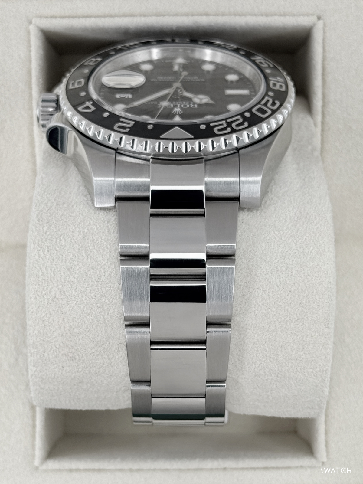 2016 Rolex GMT-Master II 40mm 116710LN Stainless Steel Black Dial