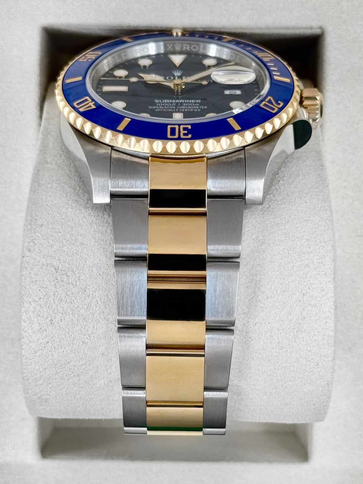 2026 Rolex Submariner "Bluesy" 41mm 126613LB Two-Tone Blue Dial