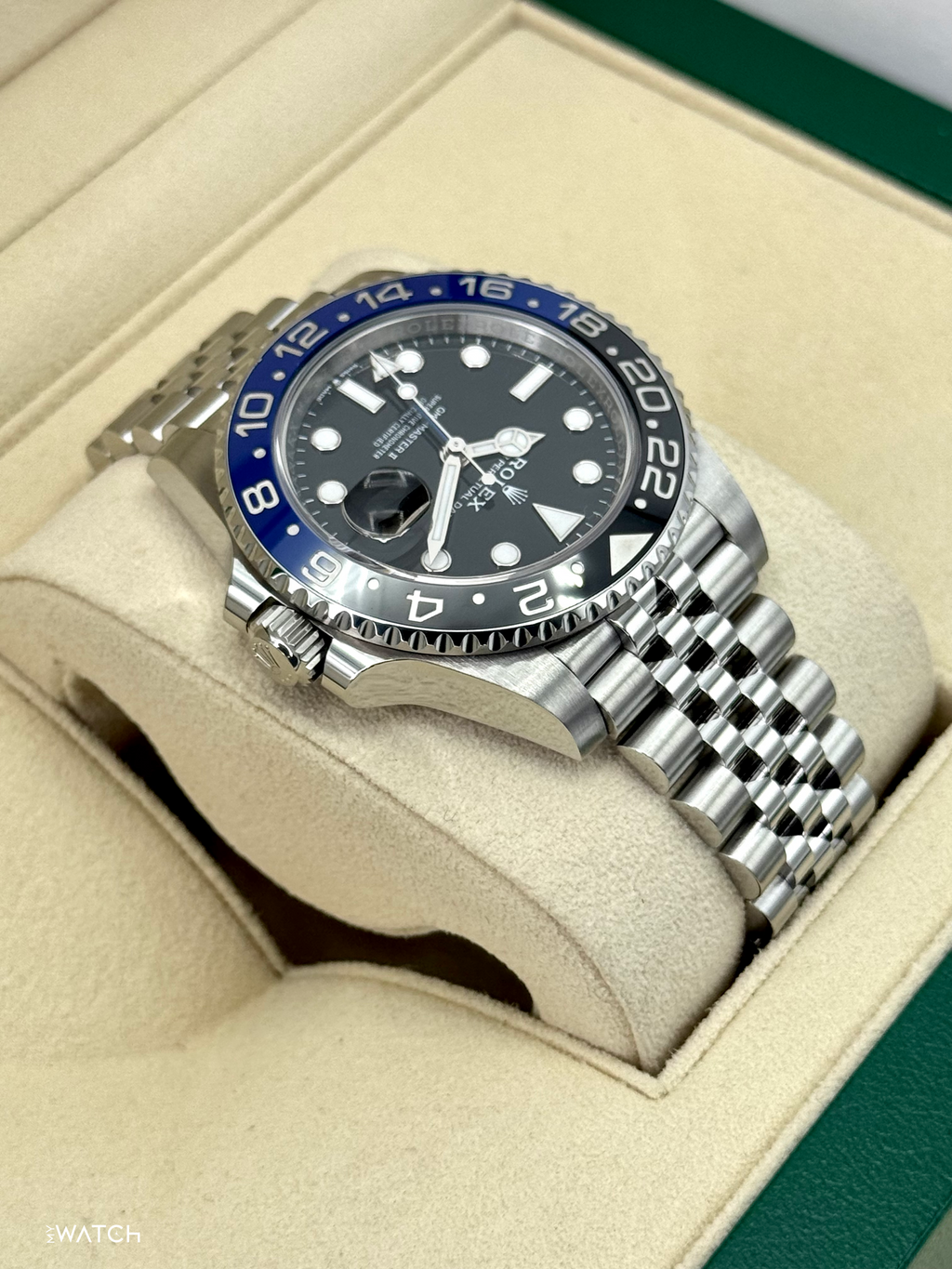 2025 Rolex GMT-Master II "Batgirl" 40mm 126710BLNR Jubilee