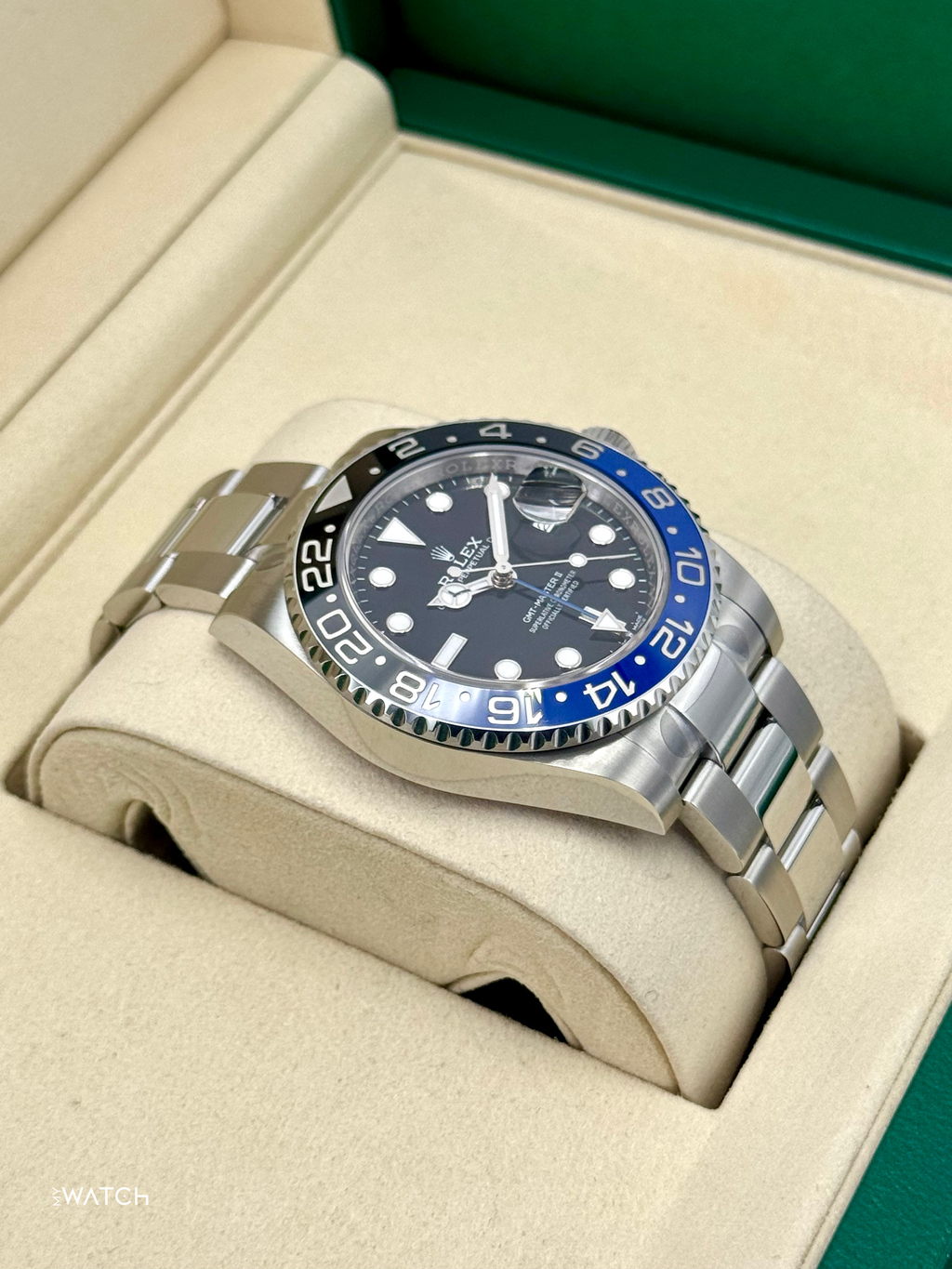 NEW 2025 Rolex GMT-Master II "Batman" 40mm 126710BLNR Oyster (STICKERED)