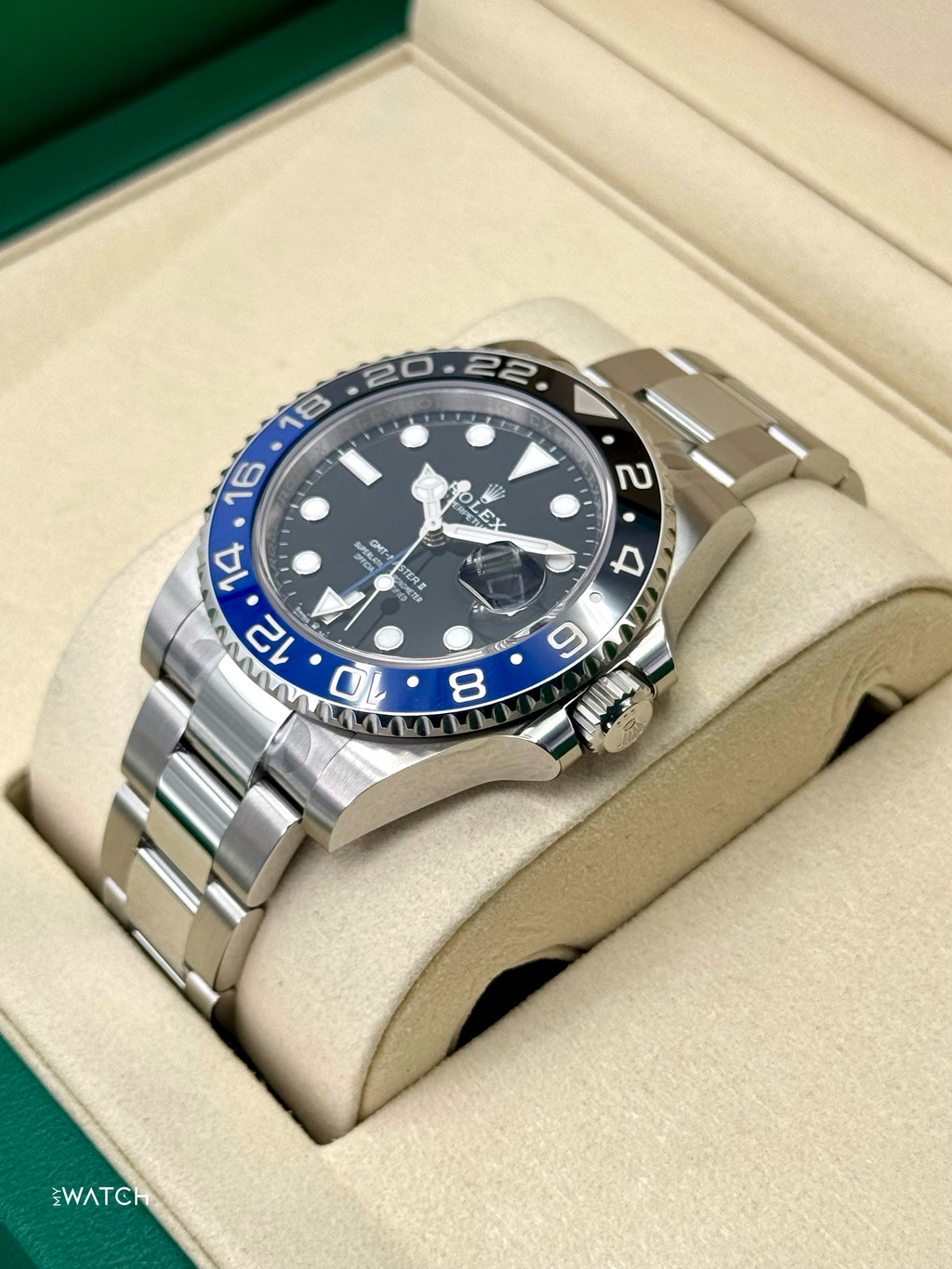 NEW 2025 Rolex GMT-Master II "Batman" 40mm 126710BLNR Oyster (STICKERED)